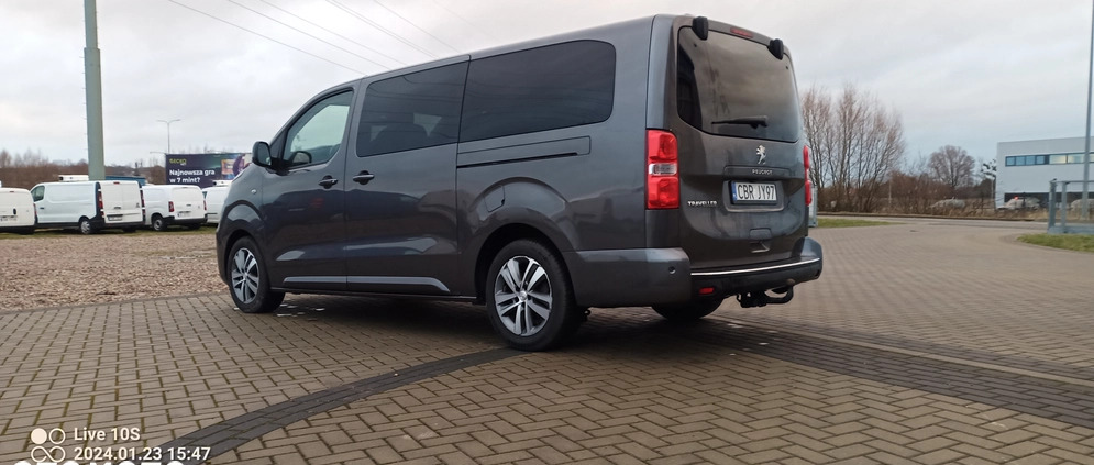 Peugeot Traveller cena 94900 przebieg: 149000, rok produkcji 2017 z Pajęczno małe 781